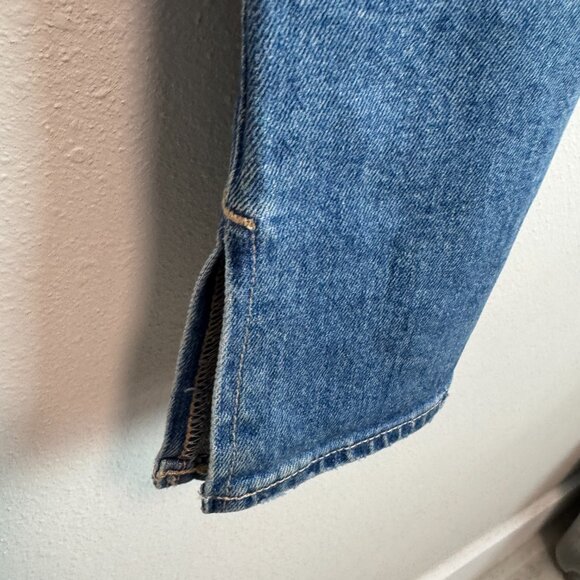 AG Jodi Crop Jeans Womens 27 Adriano Goldschmied high rise slim fit - Picture 7 of 8